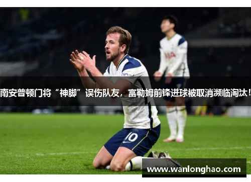 南安普顿门将“神脚”误伤队友，富勒姆前锋进球被取消濒临淘汰！